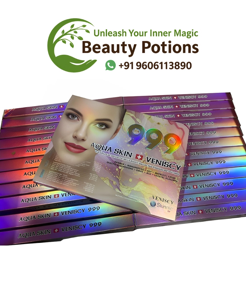 Aqua Skin Veniscy 999 Glutathione Injection