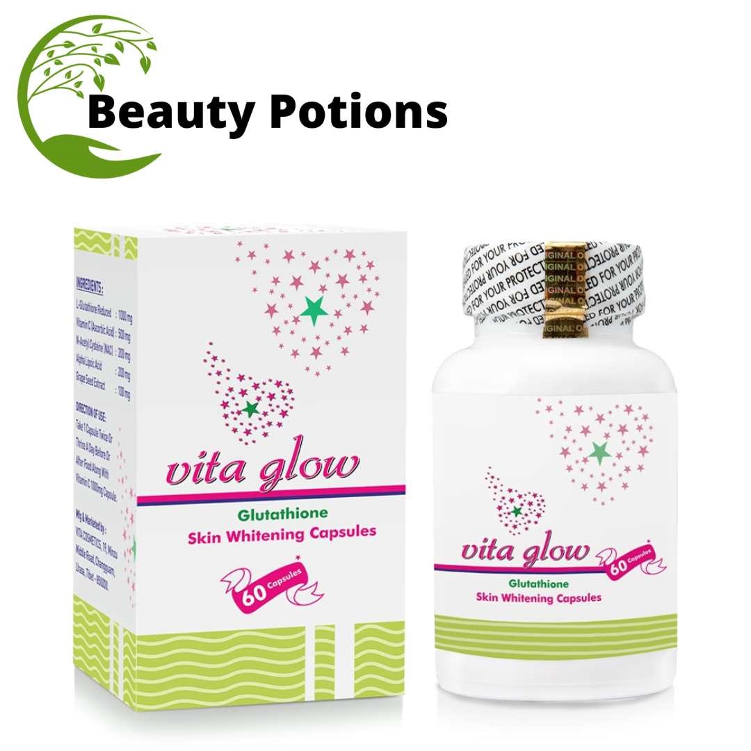 Original vita glow Skin Whitening Capsules