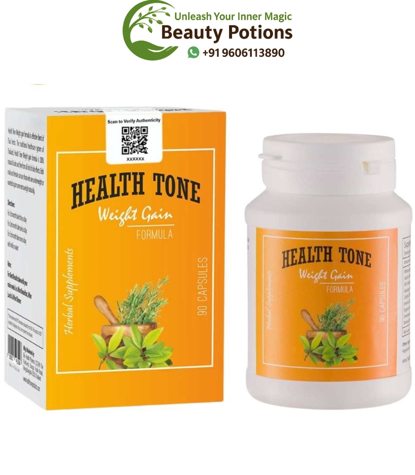 Health Tone Herbal Weight Gain Capsules