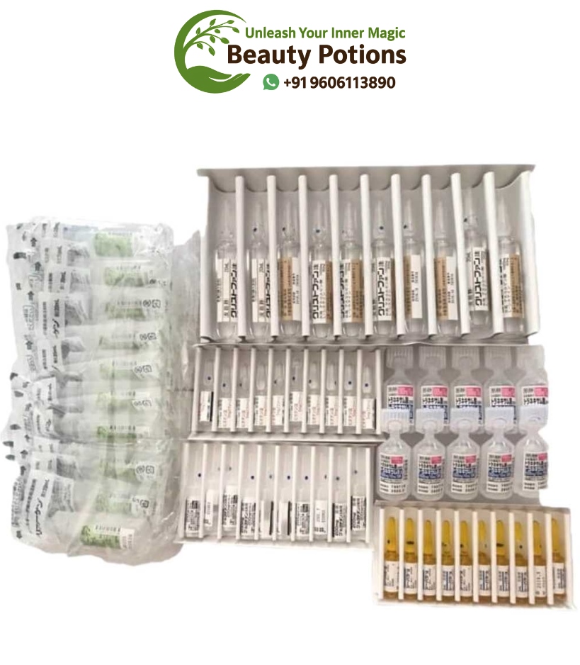 Japan Platinum 10 Sessions Skin Whitening Injection
