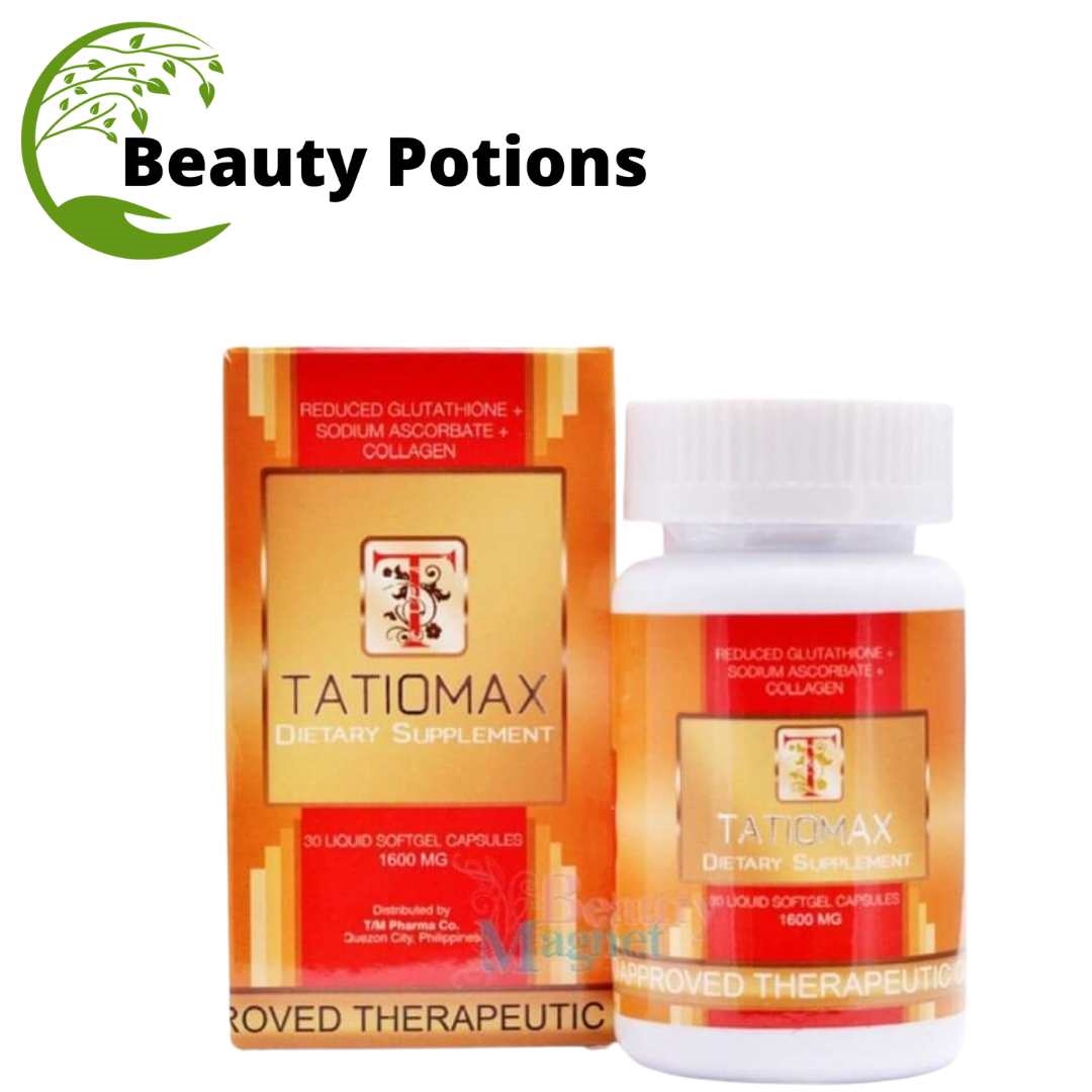 Tatiomax Glutathione Capsule 1600mg