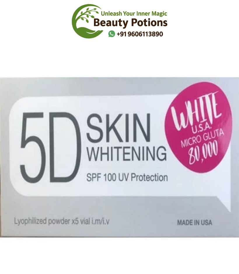 5d White USA Glutathione Injection