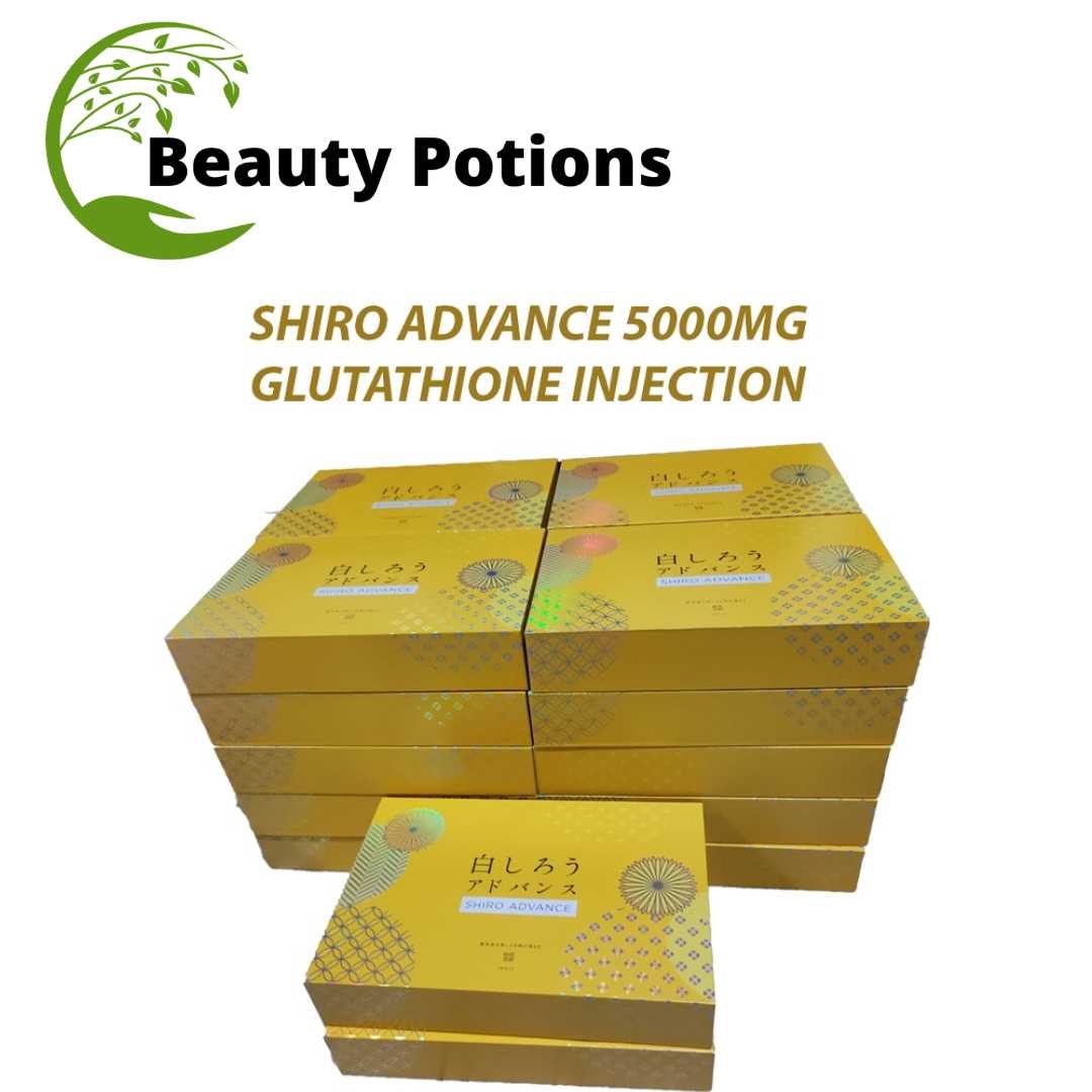 Shiro Advance Skin Whitening Glutathione Injection