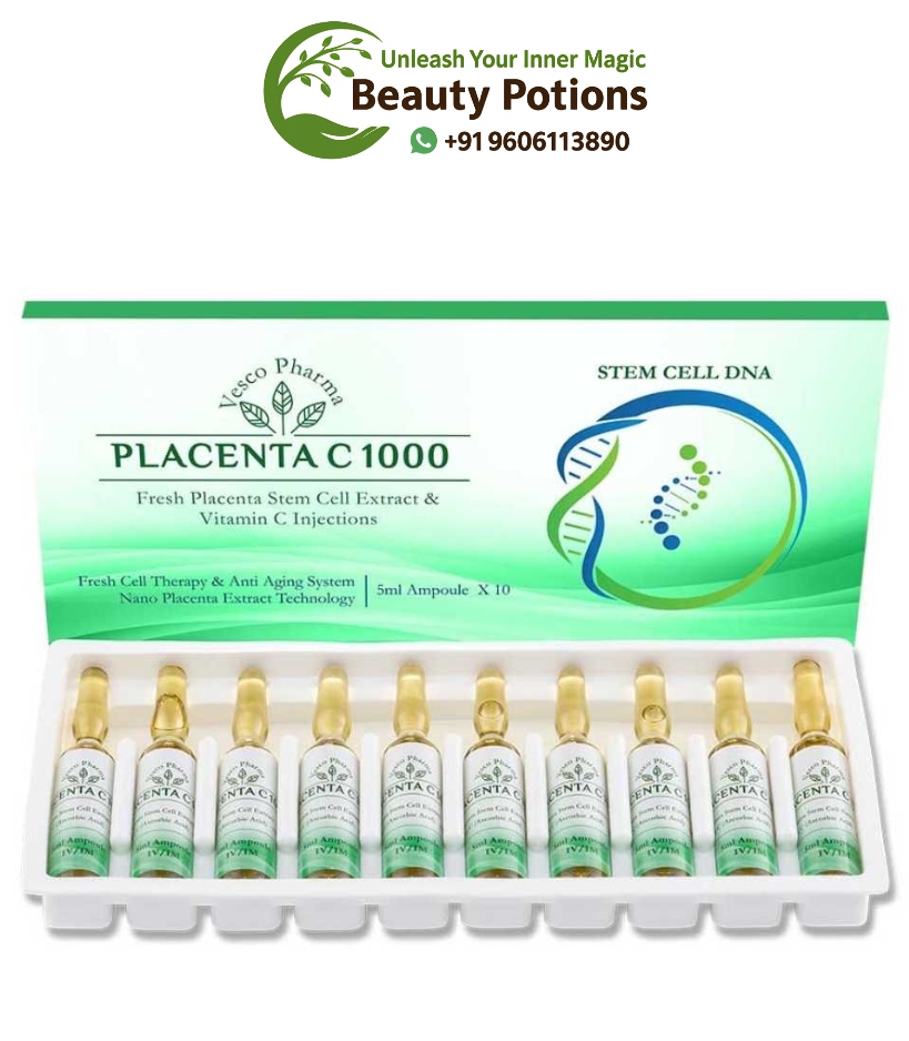 Vesco Pharma Placenta C 1000 Injection