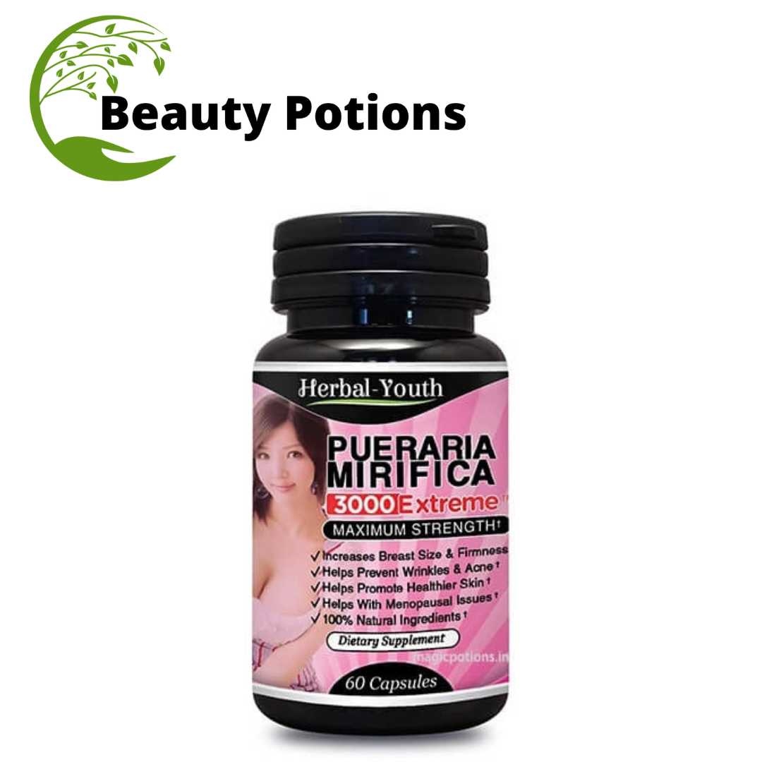 Pueraria Mirifica Breast Enlargement Capsules