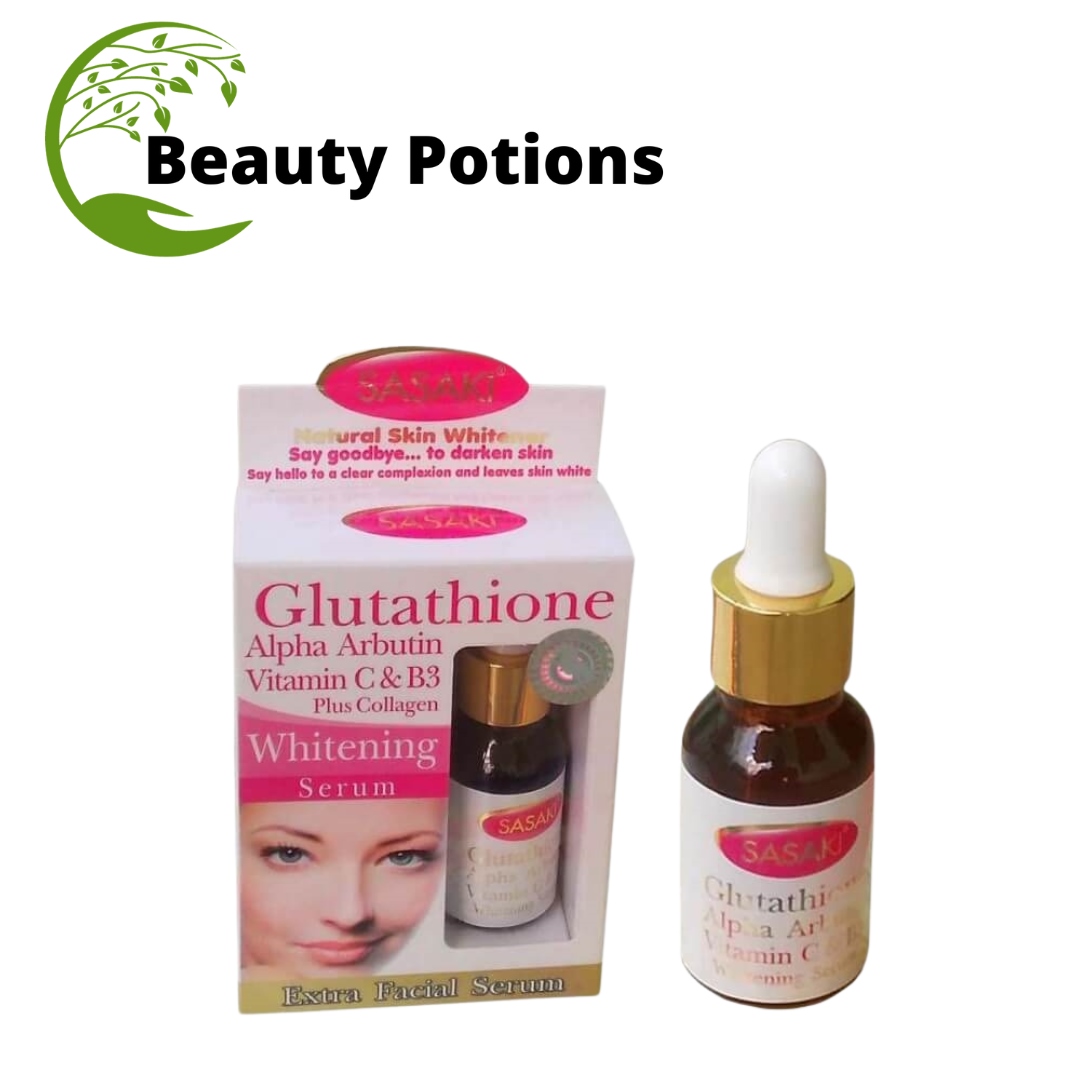 Sasaki Glutathione Face Whitening Serum 15ml