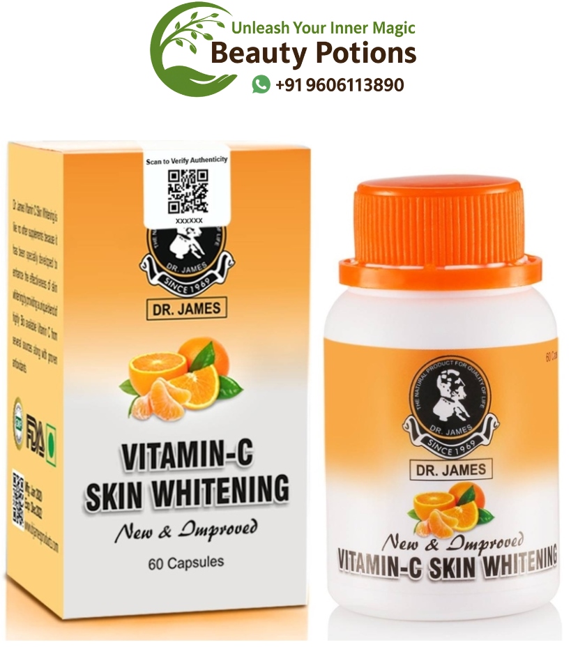 Dr james vitamin c capsule 60 Capsules