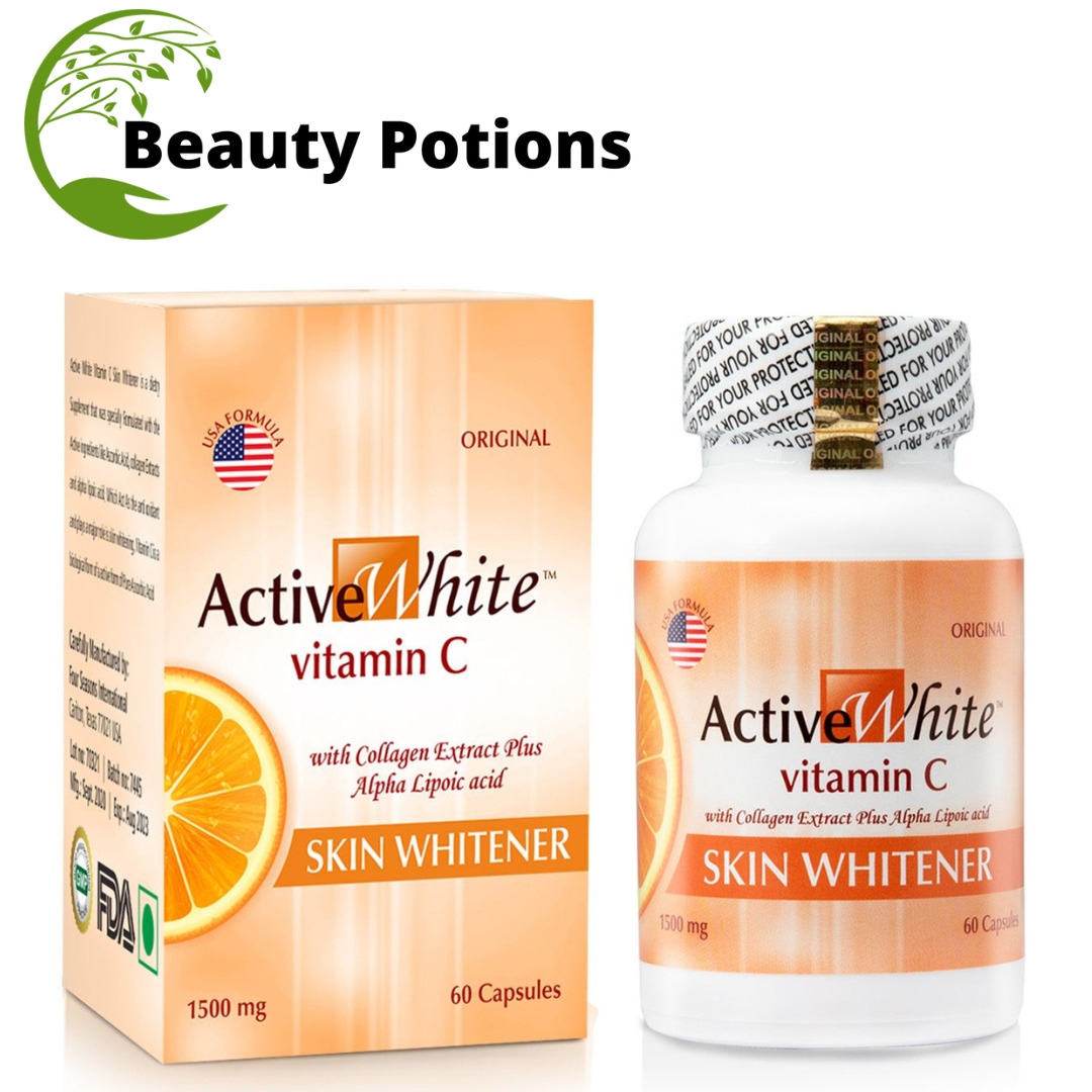 Active White Vitamin C Skin Whitening Pills