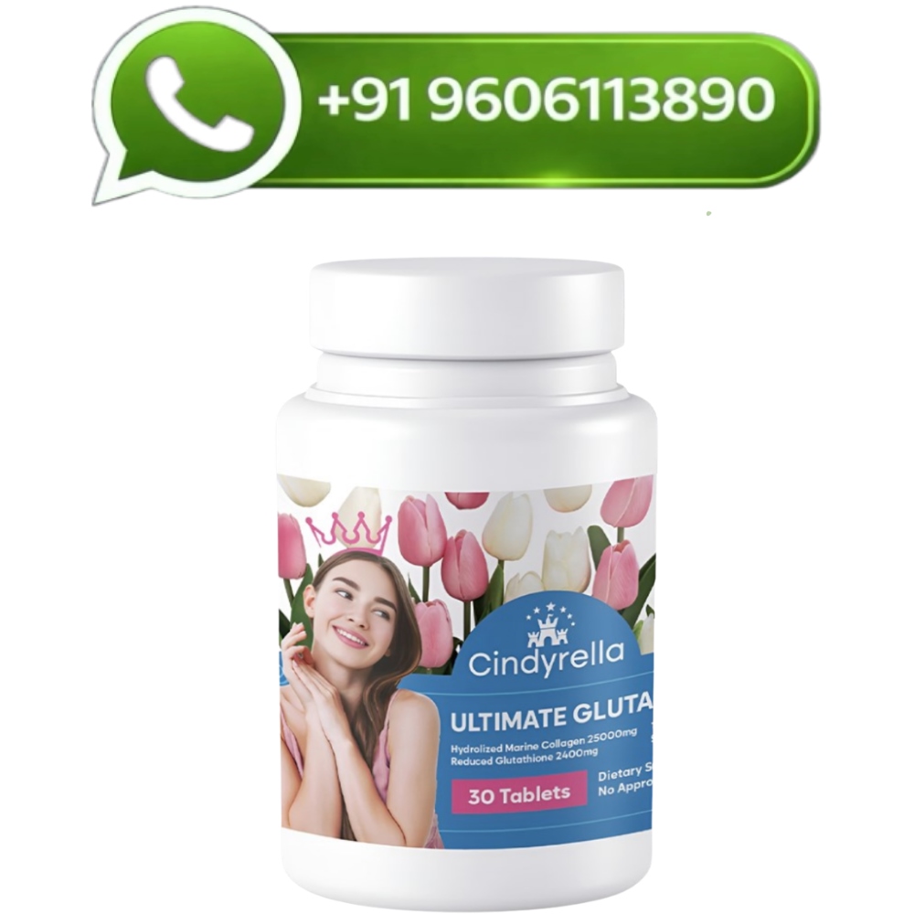 Cindyrella Ultimate Gluta 2400mg Glutathione Tablets