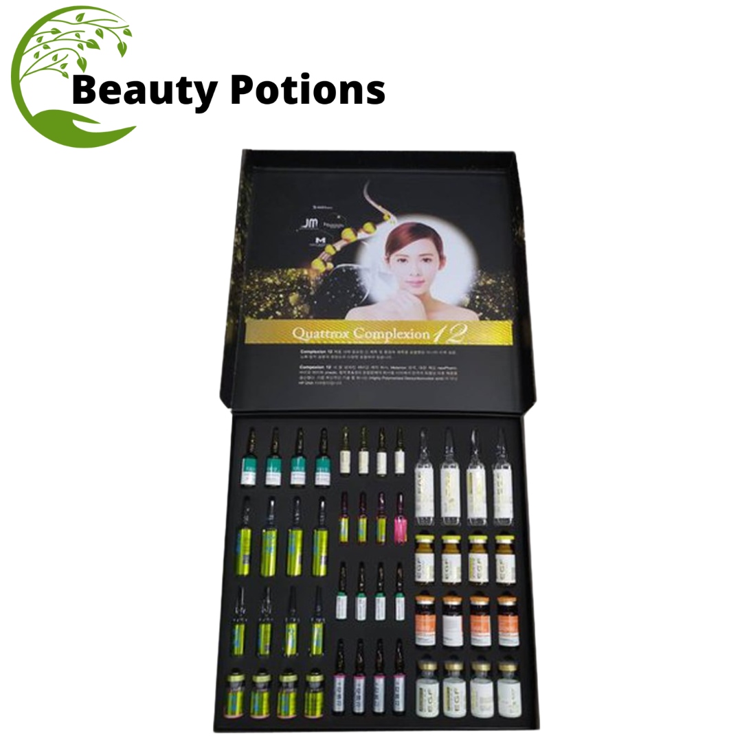 Quattrox Complexion 12 Skin Whitening Injections
