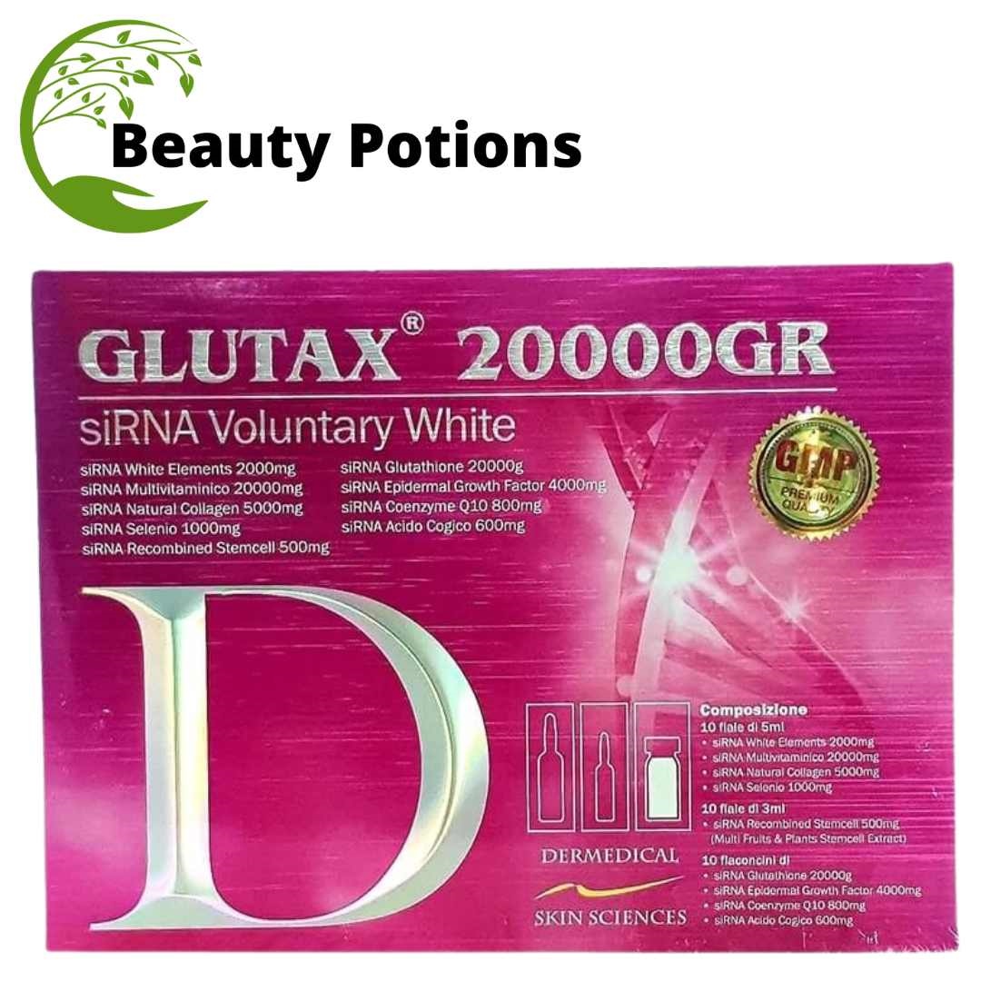 Glutax 20000Gr Sirna Voluntary White