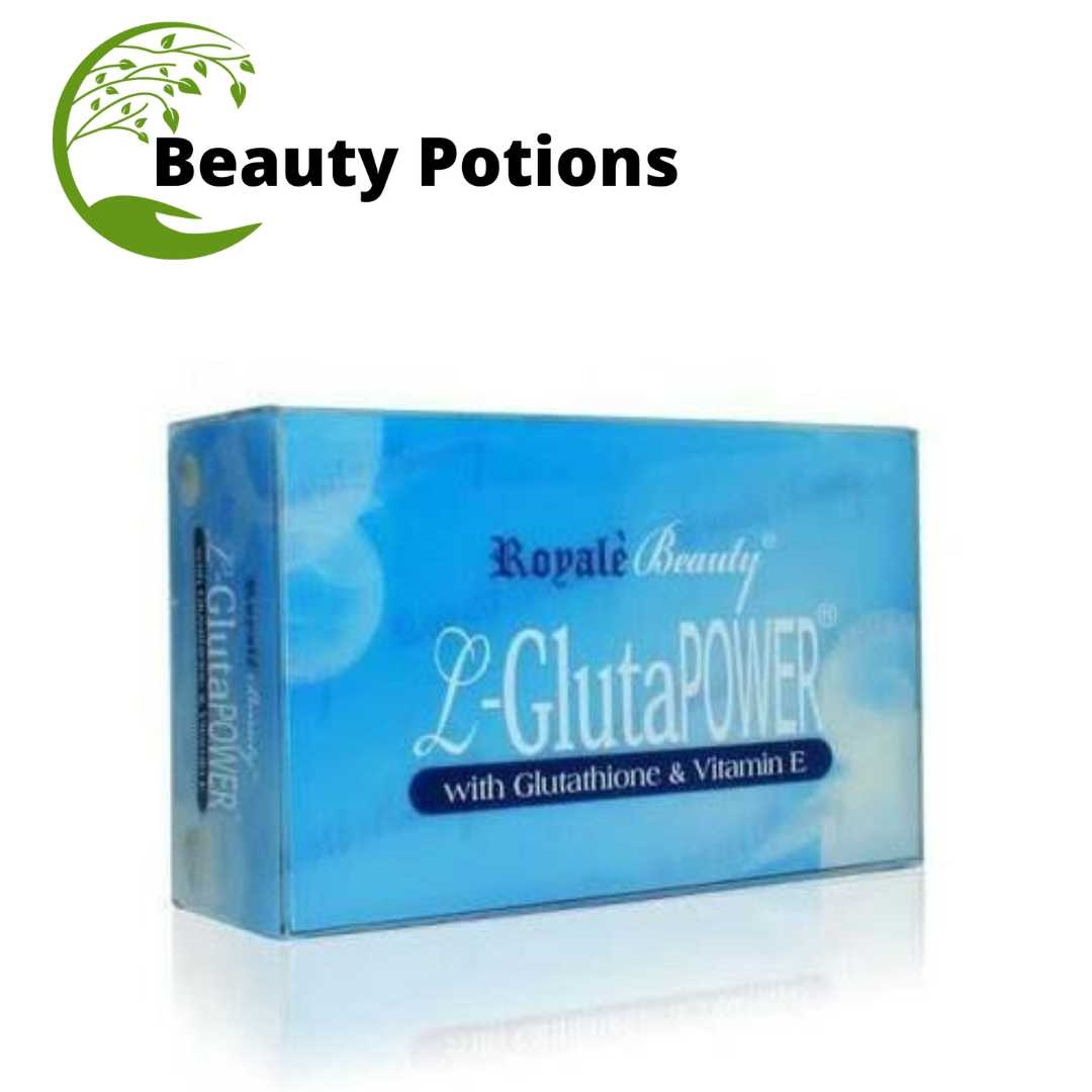 Royale Beauty L Gluta Power Soap With Glutathione And Vitamin E For Skin Whitening