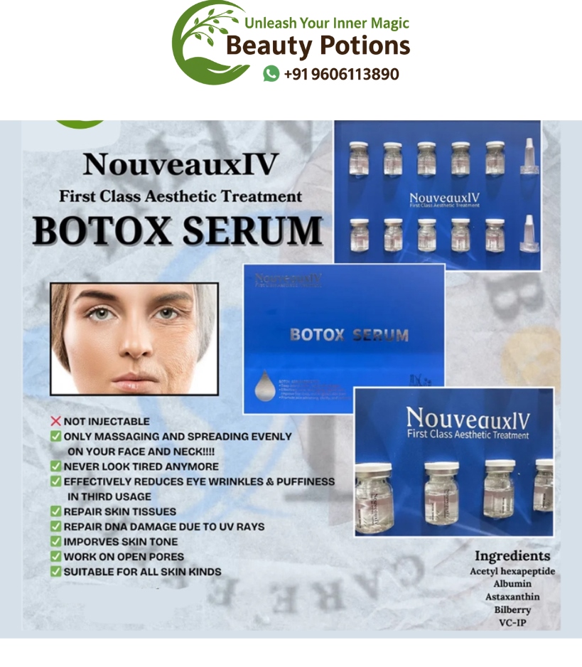 NOUVEAUX IV Botox Serum