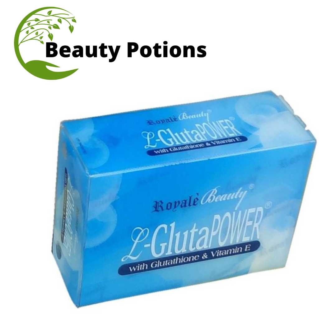 Royale Beauty L Gluta Power Soap With Glutathione And Vitamin E For Skin Whitening