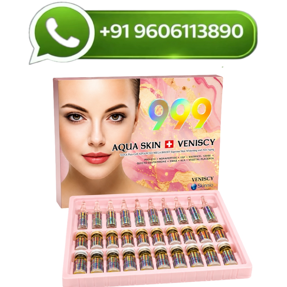 Aqua Skin Veniscy 999 Glutathione Injection