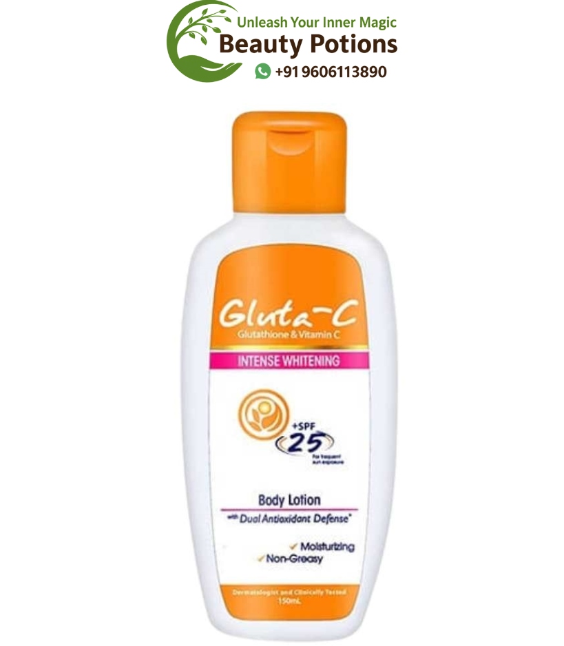 Gluta C Intense Whitening Body Lotion SPF25 125ml