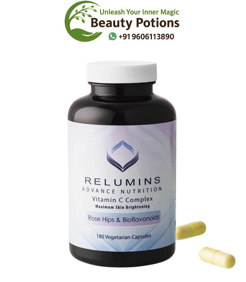 Relumins Vitamin C Complex 1000Mg 180 Capsules