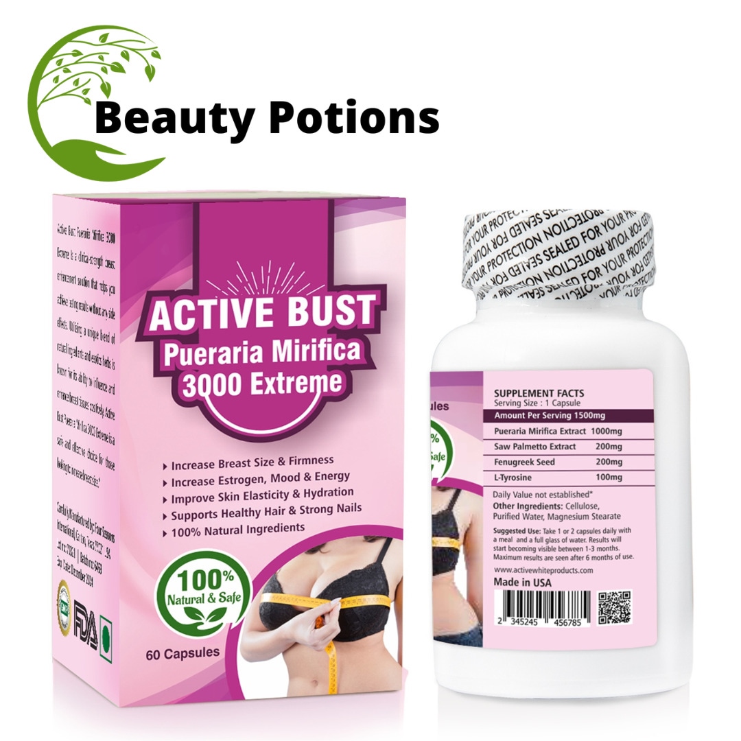 Active Bust Pueraria Mirifica 3000 Extreme