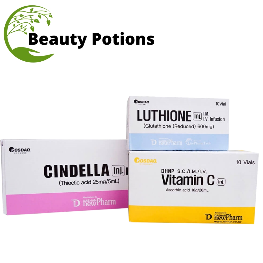 Cindella 1200mg Skin Whitening Injection