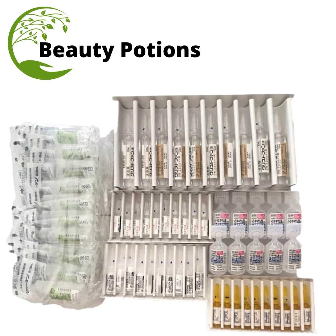 Japan Platinum 10 Sessions Skin Whitening Injection