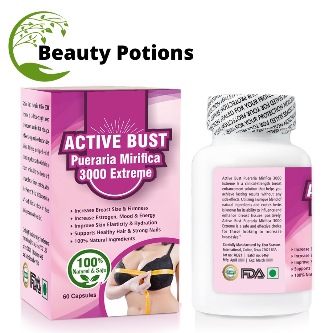 Active Bust Pueraria Mirifica 3000 Extreme