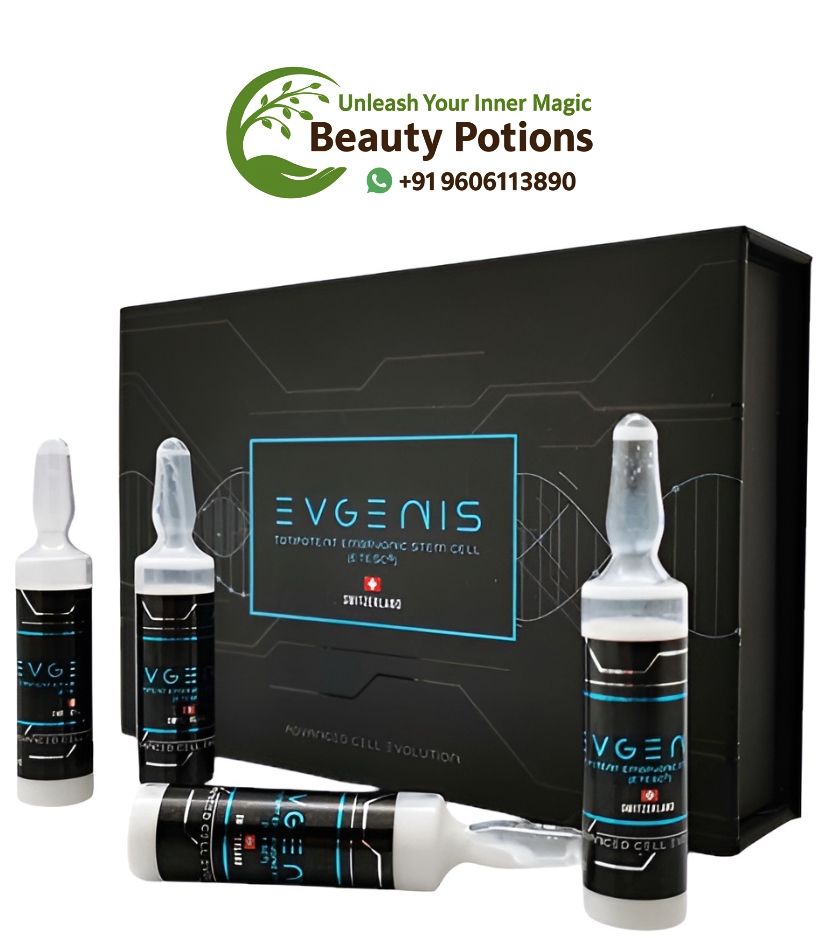 Evgenis Totipotent Embryonic Stem Cell (ETESC) Injection