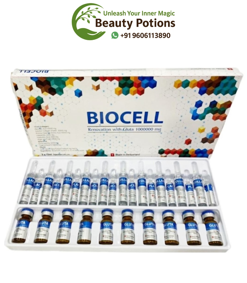 Biocell Collagen Platinum Forte plus Collagen and Vitamin C injection