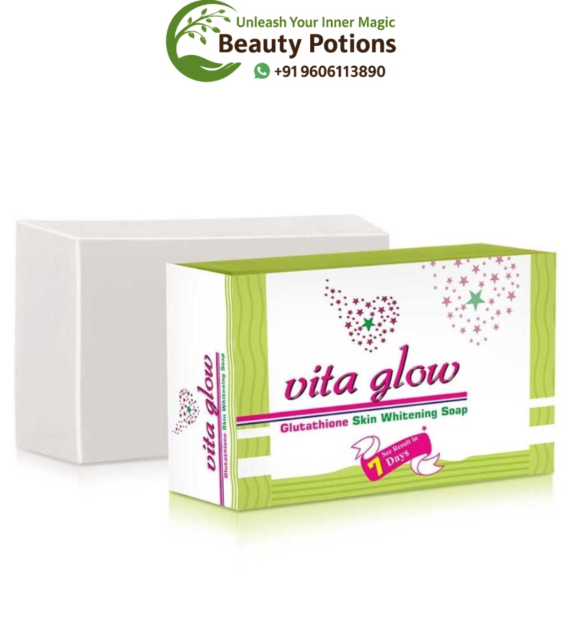 Vita Glow Glutathione Skin Whitening Soap