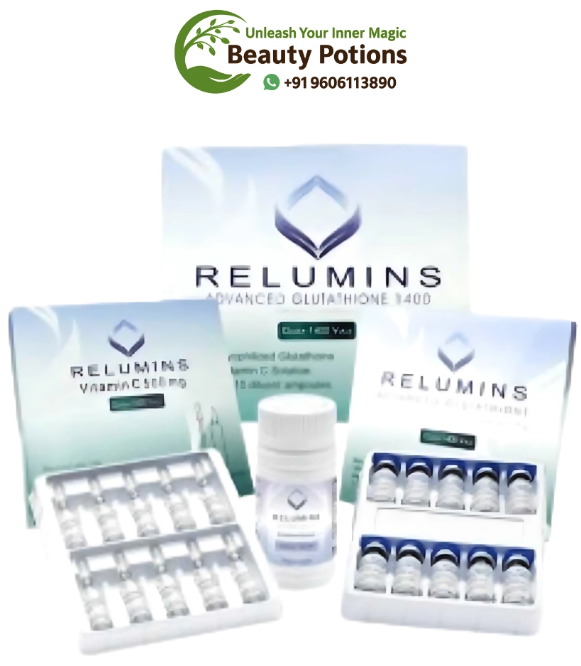 Relumins Advanced Glutathione 1400mg Injection in India