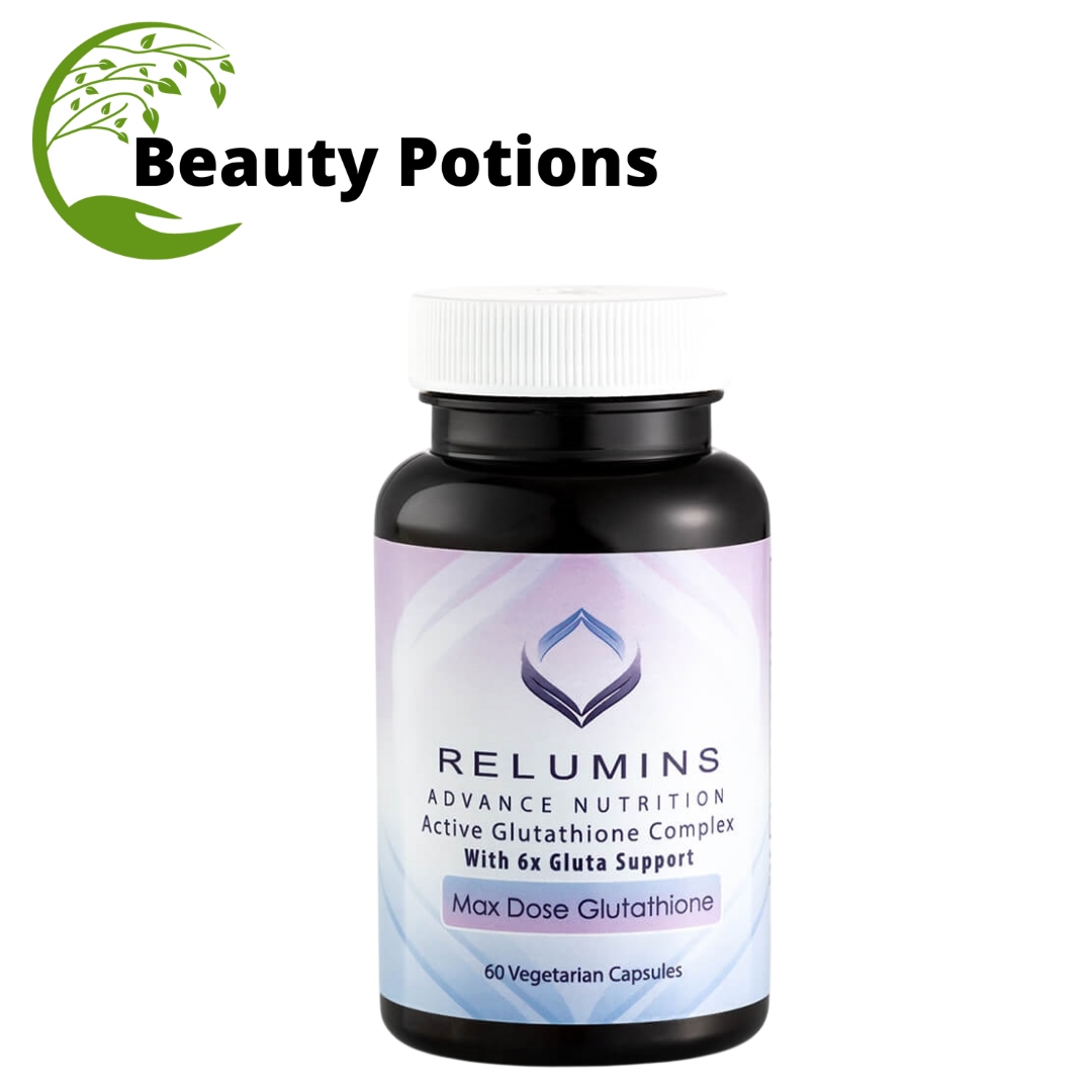 Relumins Max Dose Glutathione Vegetarian Capsules