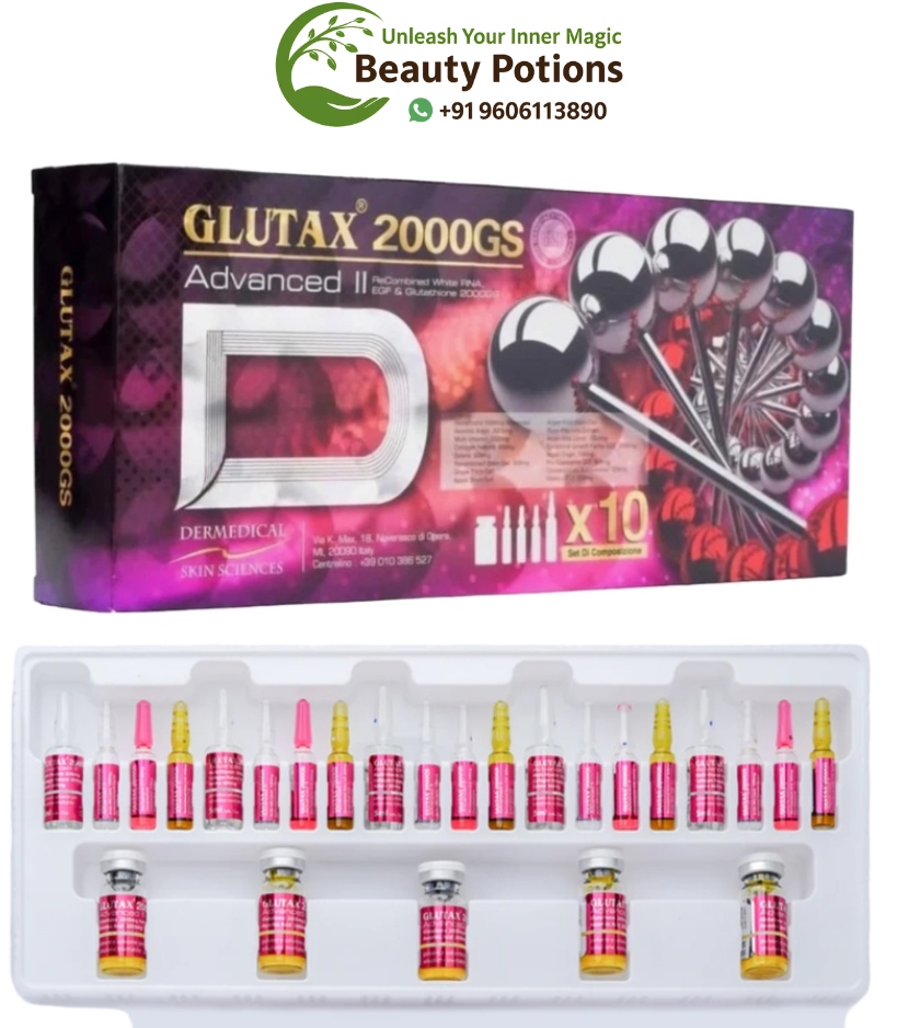 Glutax 2000gs Advanced II Glutathione Injection