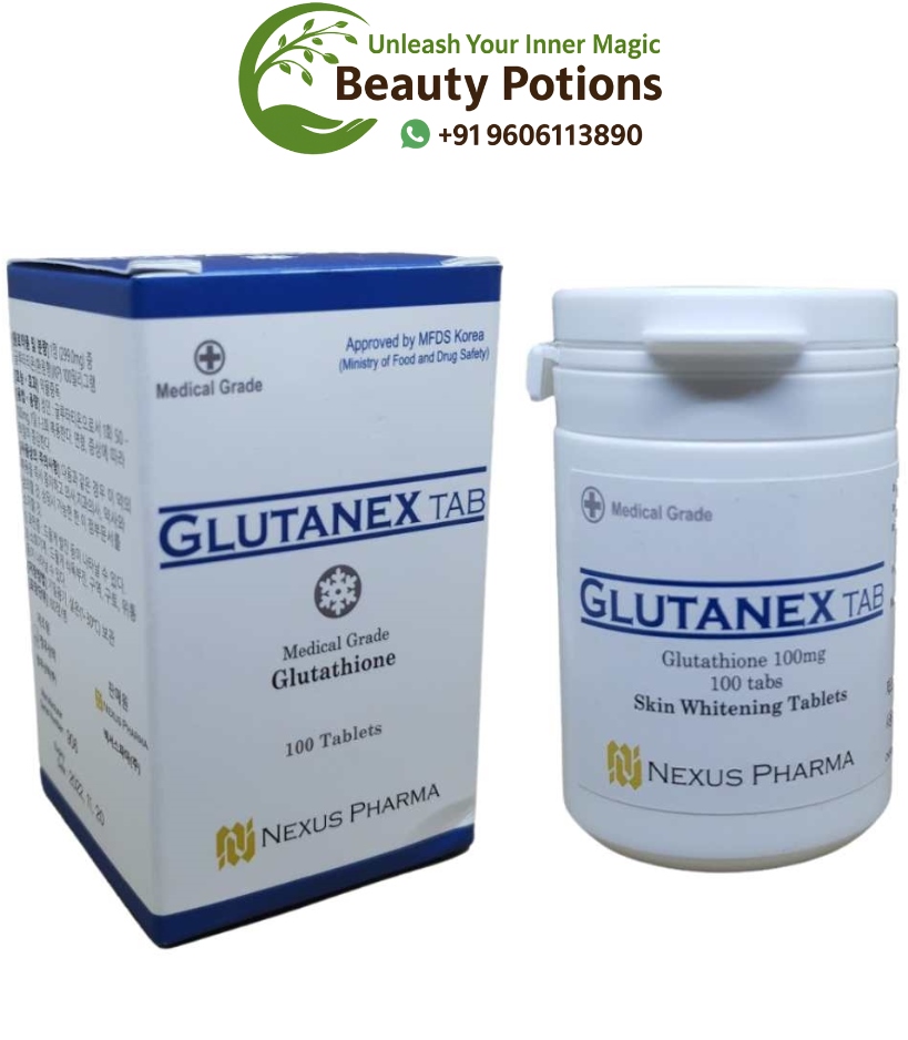 Nexus Pharma Glutanex Glutathione Tablets