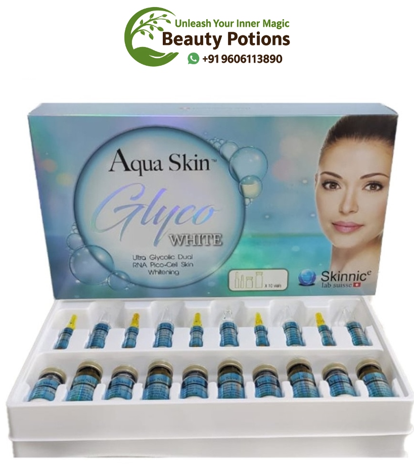 Aqua Skin Glyco White Skin Whitening Injection