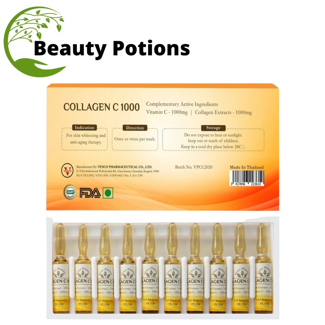 Vesco Pharma Collagen C 1000 With Vitamin C Injection