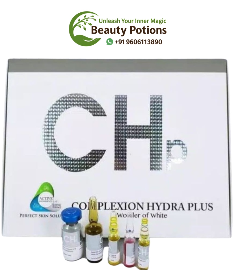 CHP Complexion Hydra Plus Glutathione Skin Whitening Injection