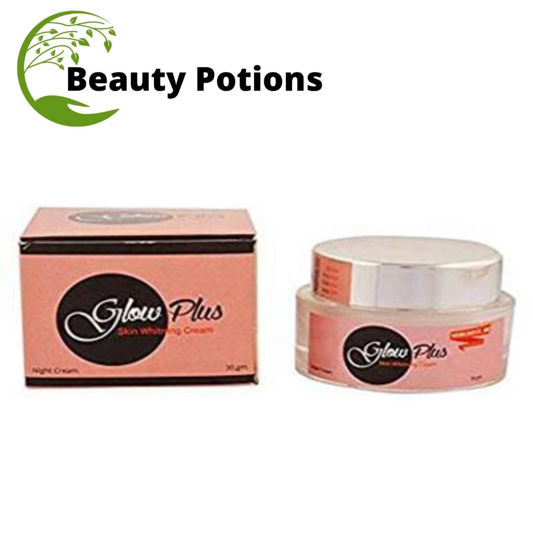 Glow Plus Skin Brightening Cream Made In France