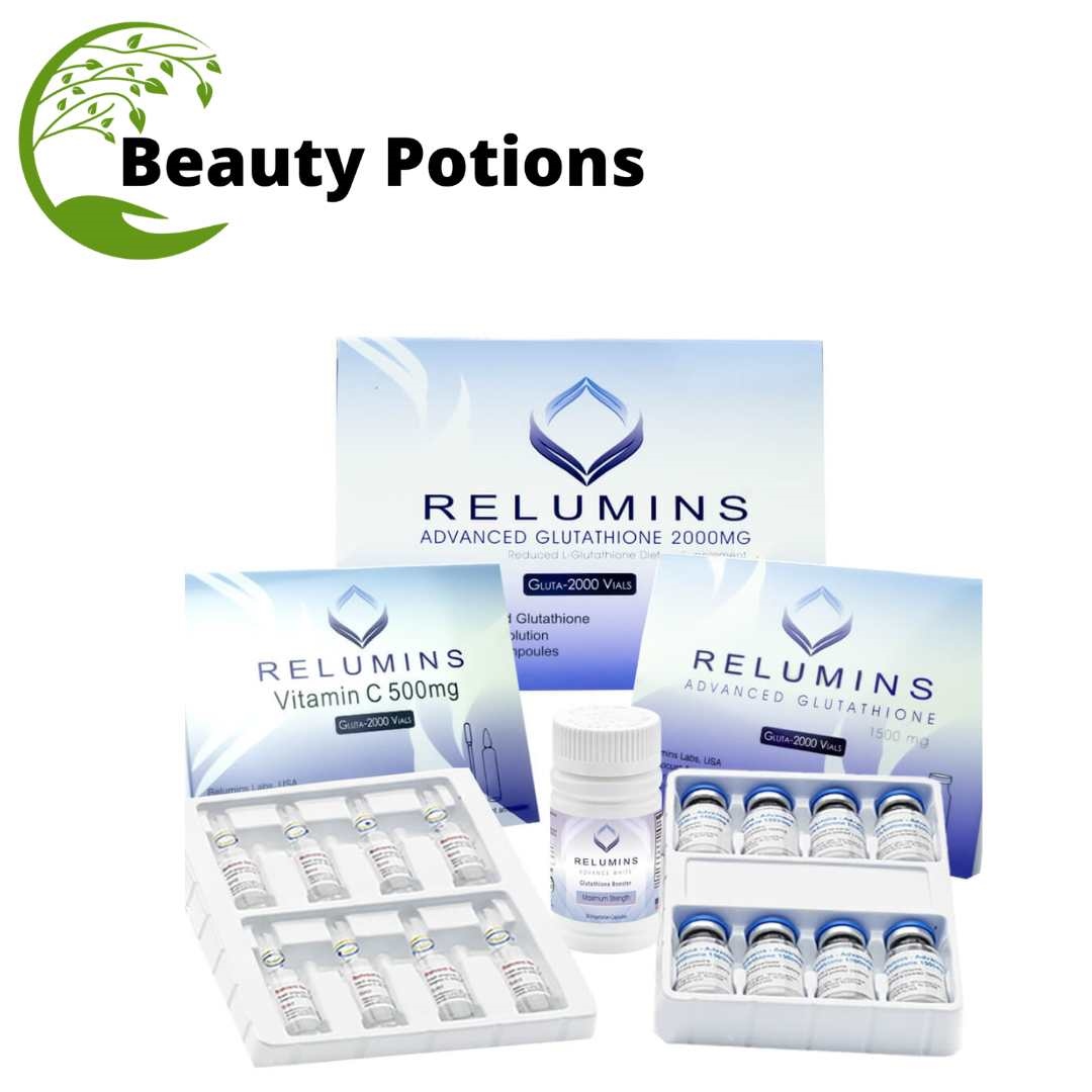 Relumins 2000mg Glutathione Plus Booster