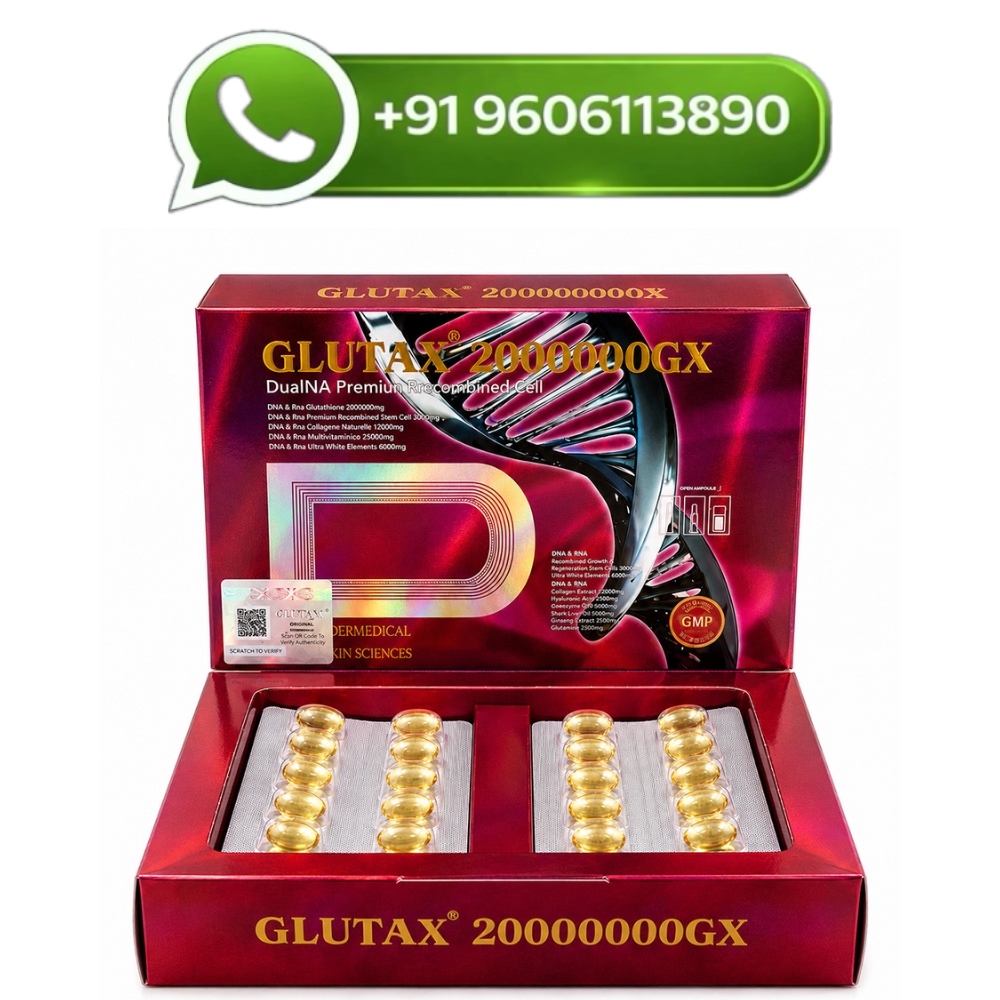 Glutax 20000000GX Glutathione Skin Whitening Softgels