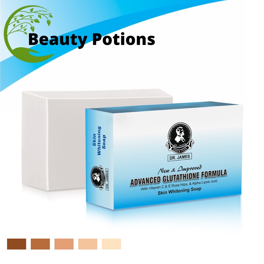 Dr James Glutathione Skin Whitening Soap