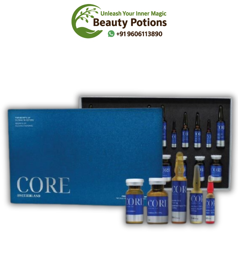 Core Switzerland SLC24A5 Inhibitors Glutathione Injection