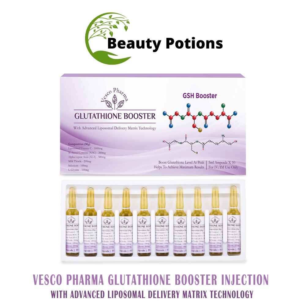 Vesco Pharma Glutathione Booster Injection