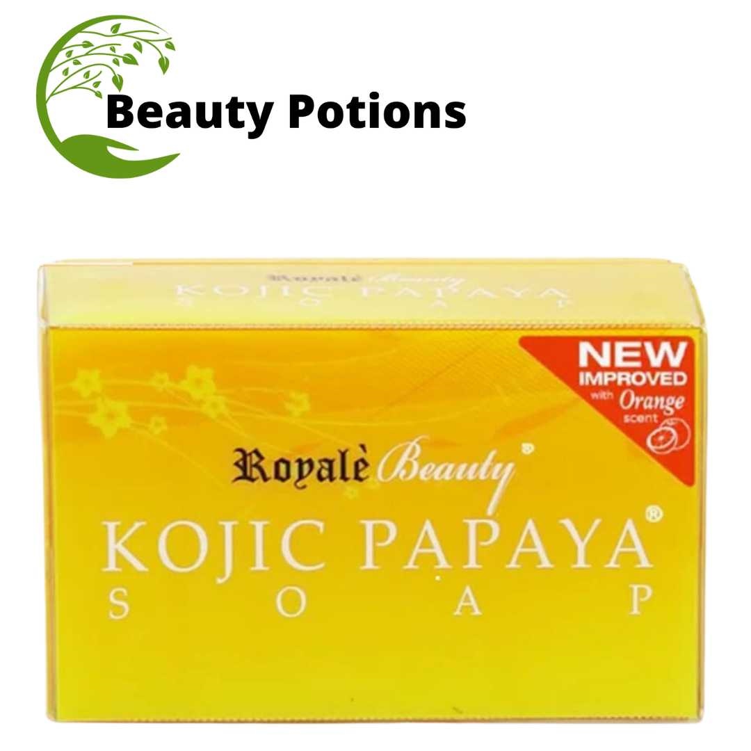 Royale Beauty Kojic Papaya Soap For Skin Whitening