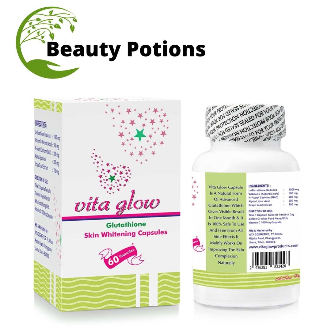 Original vita glow Skin Whitening Capsules