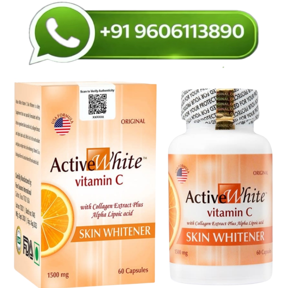 Active White Vitamin C Skin Whitening Pills