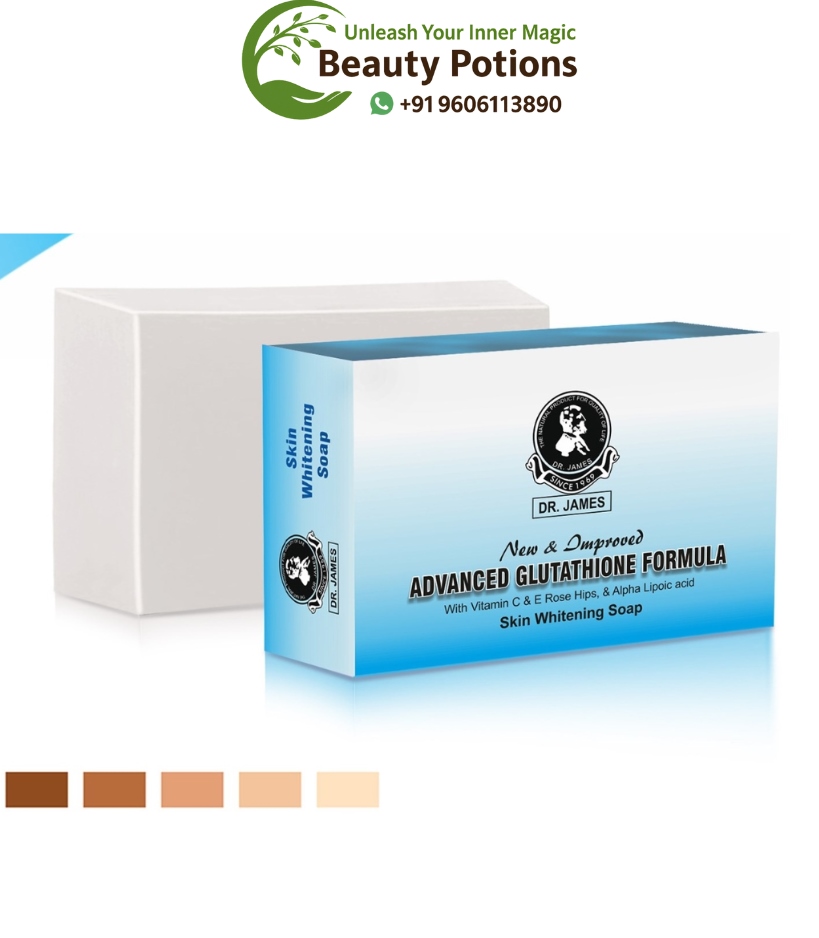 Dr James Glutathione Skin Whitening Soap