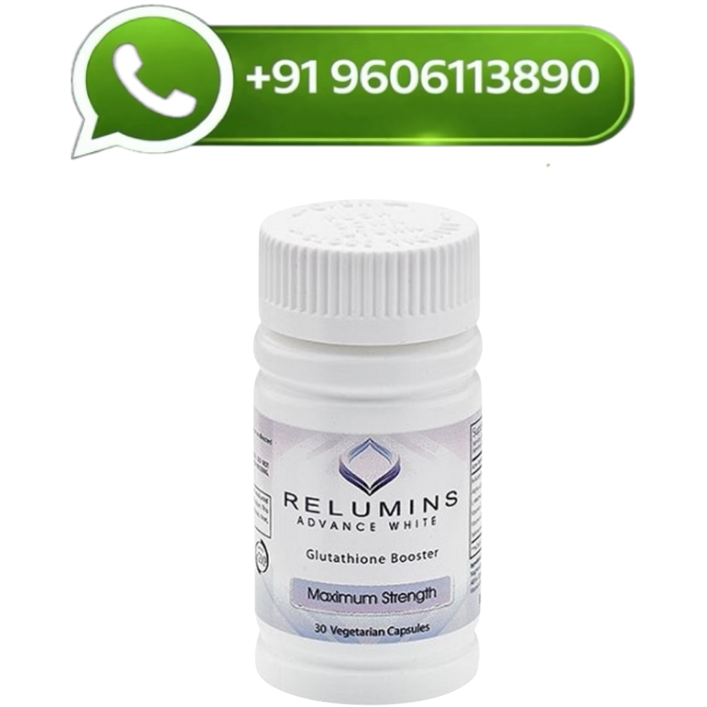Relumins Advanced White Glutathione Booster Max Strength