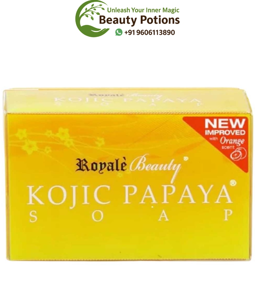 Royale Beauty Kojic Papaya Soap For Skin Whitening