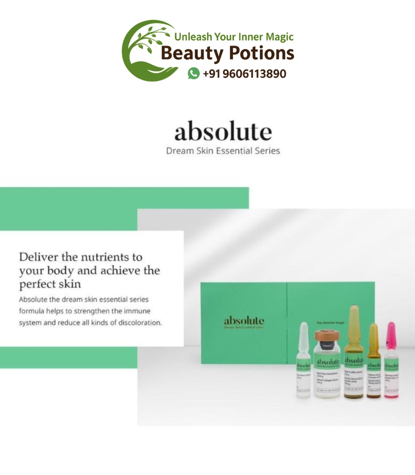 Absolute Dream Skin Essentials Glutathione Skin Whitening Injection