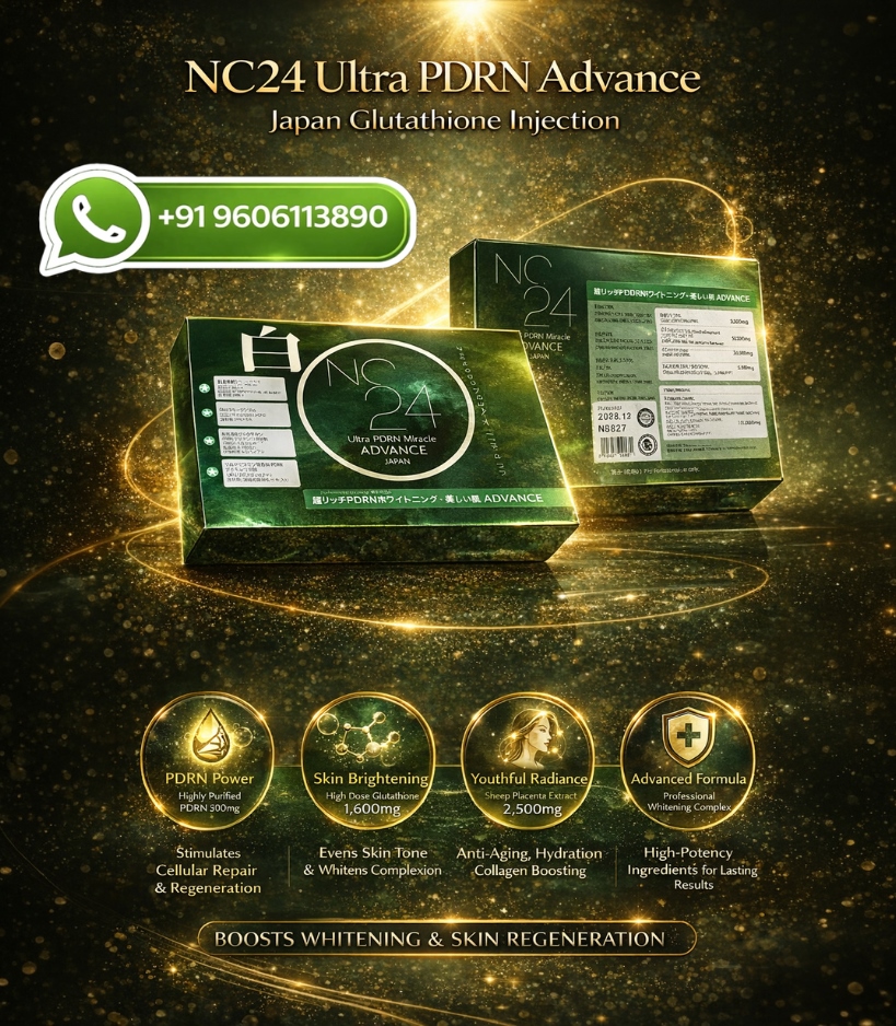NC24 Ultra PDRN Advance Japan 300,000mg Glutathione Injection