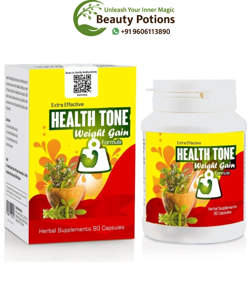 Extra Effective Health tone Weight Gainer Capsules